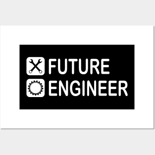 future engineer mechanical engineering Posters and Art